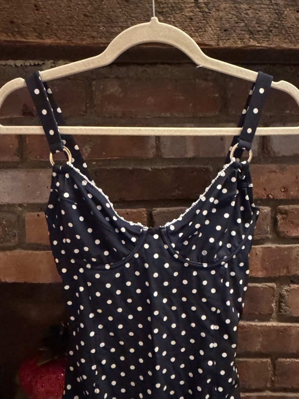 Tory Burch Polka Dot One Piece